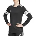 Adidas Squadra 25 Langarmet T-skjorte
