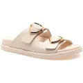 Blauer for woman. S5GLADE01 Glade01 beige sandals (41), Flat, None, Casual
