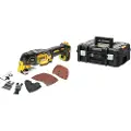 DeWalt DCS356NT-XJ 18V XR Brushless Multicutter, RPM function - Single unit in TSTAK