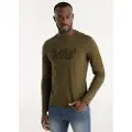 LOIS Jeans for man. 158363494 Hugo Teo green T-shirt (XXL), Casual, Cotton, Long sleeve