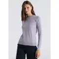 LOIS Jeans for woman. 453112669 Lilac Martina jumper (XS), Casual, Purple, Viscose