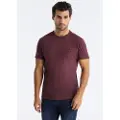 LOIS Jeans for man. 157683887 Wiston Riley T-shirt maroon (XXL), Casual, Cotton, Short sleeve