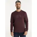 LOIS Jeans for man. 166213495 Sweatshirt Simon maroon (L), Casual, Cotton