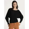 LOIS Jeans for woman. 453252865 Alixia jumper black (XS), Casual, Viscose