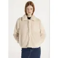 LOIS Jeans for woman. 470952884 Jacket Wool Almond beige (S), Casual, Polyester
