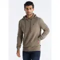 LOIS Jeans for man. 166142840 Brown Coronet sweatshirt (M), Casual, Cotton