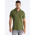 LOIS Jeans for man. 132553878 Filip green polo shirt (L), Casual, Cotton, Short sleeve