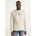LOIS Jeans for man. 166163458 Fusion Vulcan beige sweatshirt (L), Casual, Cotton