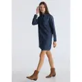 LOIS Jeans for woman. 448692885 Emma Rudi dress navy (S), Casual, Cotton, Long sleeve