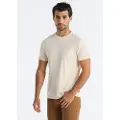 LOIS Jeans for man. 157683887 Wiston Riley beige T-shirt (M), Casual, Cotton, Short sleeve