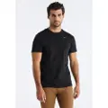LOIS Jeans for man. 158252825 Raul T-shirt black (XL), Casual, Cotton, Short sleeve