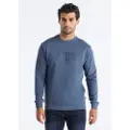 LOIS Jeans for man. 166213495 Simon sweatshirt blue (L), Casual, Cotton