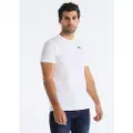 LOIS Jeans for man. 158252825 Raul T-shirt white (S), Casual, Cotton, Short sleeve