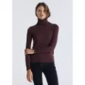 LOIS Jeans for woman. 453102669 Maroon Marily jumper (XS), Casual, Viscose