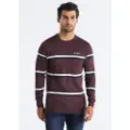 LOIS Jeans for man. 176732826 Mathew Liah Sweater maroon (L), Casual, Cotton, Acrylic