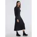 LOIS Jeans for woman. 448632871 Dress Caroli Prisca black (S), Casual, Cotton, Long sleeve