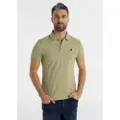 LOIS Jeans for man. 130584000 Filipo Classic green polo shirt (XL), Casual, Cotton, Short sleeve