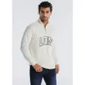 LOIS Jeans for man. 166253512 Andre Java beige sweatshirt (XS), Casual, Cotton