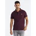 LOIS Jeans for man. 132553878 Polo Filip maroon (L), Casual, Cotton, Short sleeve