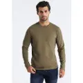 LOIS Jeans for man. 157943520 Thor Alec T-shirt green (M), Casual, Cotton, Long sleeve