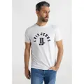 LOIS Jeans for man. 158353479 Bombay Acai T-shirt white (L), Casual, Cotton, Short sleeve