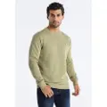 LOIS Jeans for man. 166003996 Sweatshirt Eloi green (L), Casual, Cotton