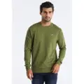 LOIS Jeans for man. 166003996 Sweatshirt Eloi green (L), Casual, Cotton