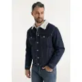 LOIS Jeans for man. 187943404 Manuel Kairo Navy Jacket (L), Blue, Casual, Cotton, Denim
