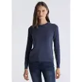 LOIS Jeans for woman. 453112669 Martina navy jumper (XXL), Casual, Viscose