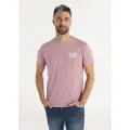 LOIS Jeans for man. 158423498 FermÃn Beech T-shirt pink (XL), Casual, Cotton, Short sleeve