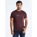 LOIS Jeans for man. 158373493 Romeo Perfecto T-shirt maroon (XXL), Casual, Cotton, Short sleeve