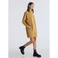 LOIS Jeans for woman. 448642873 Julene Hegoa mustard dress (S), Casual, Cotton, Long sleeve