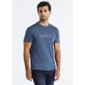 LOIS Jeans for man. 158373493 Romeo Perfecto T-shirt blue (S), Casual, Cotton, Short sleeve