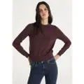 LOIS Jeans for woman. 453112669 Maroon Martina jumper (XL), Casual, Viscose