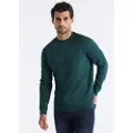 LOIS Jeans for man. 166213495 Sweatshirt Simon green (S), Casual, Cotton