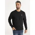 LOIS Jeans for man. 166003996 Eloi sweatshirt black (XXL), Casual, Cotton
