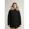 Woolrich for woman. CFWWOU0540FRUT0001 Ramar Cloth Arctic Parka black (S), Casual, Cotton