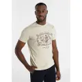 LOIS Jeans for man. 158272838 Barroque Clarel beige T-shirt (L), Casual, Cotton, Short sleeve