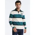 LOIS Jeans for man. 133093469 Polo Leandre Gelila green (L), Casual, Cotton, Long sleeve