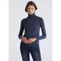 LOIS Jeans for woman. 453102669 Marily navy jumper (XL), Casual, Viscose