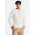 Bendorff for man. 831255596 Beige knitted polo shirt (XL), Casual, Cotton, Long sleeve