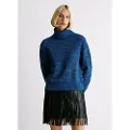 Pepe Jeans for woman. PL7000068 Emma jumper navy (S), Casual, Polyester