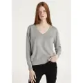 LOIS Jeans for woman. 453292890 Elsa Gina jumper grey (M), Casual, Cotton