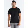 LOIS Jeans for man. 157683887 Wiston Riley T-shirt black (S), Casual, Cotton, Short sleeve