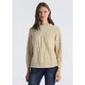 LOIS Jeans for woman. 453302892 Isabel Inna beige jumper (L), Casual, Cotton