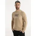 LOIS Jeans for man. 176752831 Ashton Bitter brown jumper (XXL), Casual, Cotton