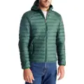 JOTT for man. PF22MDOW01 Down jacket Foret Nico green (S), Casual, Polyamide