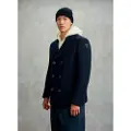 Blauer for man. 25WBLUC01378 Peacoat Chopin jacket navy (XL), Casual, Wool
