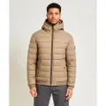 Hugo Boss for man. 50543616 Odenis beige coat (52), Casual, Polyamide