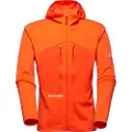 Mammut Eiger Nordwand Advanced Fleecejakke Med Full Glidelås
